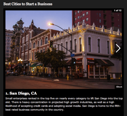 Gaslamp District, San Diego